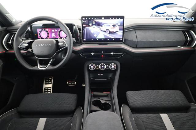 Skoda Kodiaq 2.0 TSI 150 kW 4x4 Sportline 2.0 TSI DSG 4x4 Sportline, AHK, Navi, Matrix, Canton, Side, FS-beheizbar, el. Klappe, Kamera, 19-Zoll, 5 J.-Garantie 