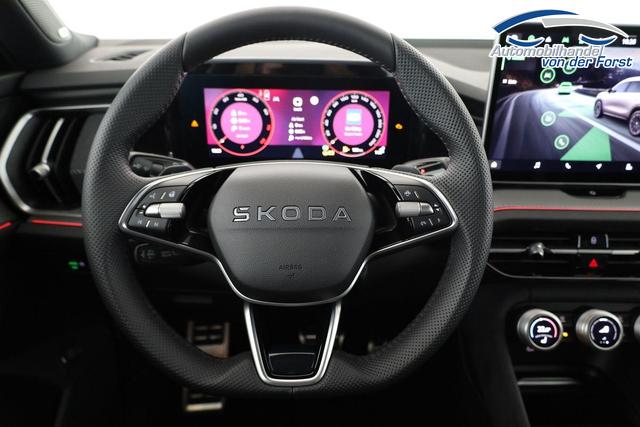 Skoda Kodiaq 2.0 TSI 150 kW 4x4 Sportline 2.0 TSI DSG 4x4 Sportline, AHK, Navi, Matrix, Canton, Side, FS-beheizbar, el. Klappe, Kamera, 19-Zoll, 5 J.-Garantie 