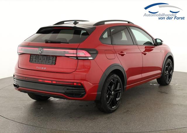 Volkswagen Taigo R-Line 1.5 TSI DSG R-Line Black, AHK, Navi, IQ.Light, IQ.Drive, Kamera, ACC, 18-Zoll 