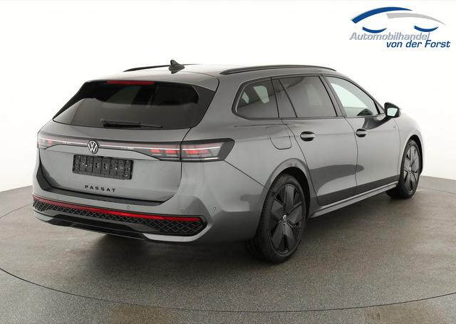 Volkswagen Passat Variant 2.0 TDI 142 kW 4Motion R-Line TDI DSG 4M R-LINE Black, Pano, AHK, Navi, IQ.Light, Side, Kamera, el. Klappe, 19-Zoll, 5 J.-Garantie 