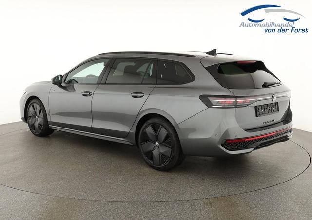 Volkswagen Passat Variant 2.0 TDI 142 kW 4Motion R-Line TDI DSG 4M R-LINE Black, Pano, AHK, Navi, IQ.Light, Side, Kamera, el. Klappe, 19-Zoll, 5 J.-Garantie 
