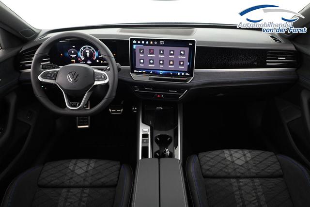 Volkswagen Passat Variant 2.0 TDI 142 kW 4Motion R-Line TDI DSG 4M R-LINE Black, Pano, AHK, Navi, IQ.Light, Side, Kamera, el. Klappe, 19-Zoll, 5 J.-Garantie 