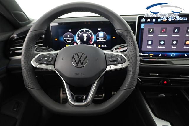 Volkswagen Passat Variant 2.0 TDI 142 kW 4Motion R-Line TDI DSG 4M R-LINE Black, Pano, AHK, Navi, IQ.Light, Side, Kamera, el. Klappe, 19-Zoll, 5 J.-Garantie 