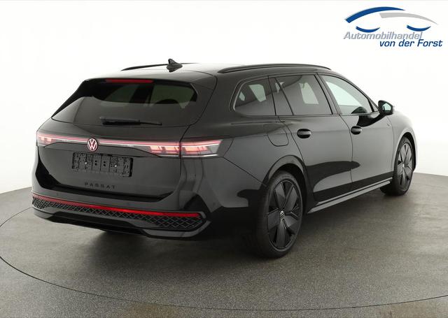 Volkswagen Passat Variant 2.0 TSI 150 kW R-Line TSI DSG R-LINE Black, Pano, AHK, Navi, IQ.Light, Side, Kamera, el. Klappe, 19-Zoll, 5 J.-Garantie 