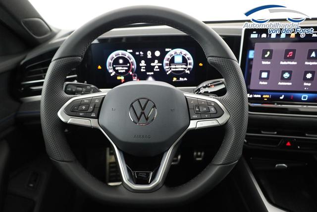 Volkswagen Passat Variant 2.0 TSI 150 kW R-Line TSI DSG R-LINE Black, Pano, AHK, Navi, IQ.Light, Side, Kamera, el. Klappe, 19-Zoll, 5 J.-Garantie 