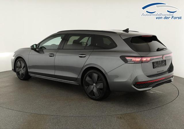 Volkswagen Passat Variant 2.0 TDI 110 kW R-line TDI DSG R-LINE Black, Pano, AHK, Navi, IQ.Light, Side, Kamera. el. Klappe, 19-Zoll, 5 J.-Garantie 
