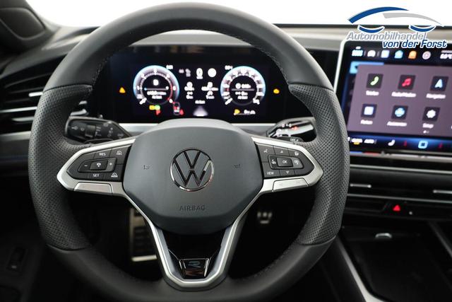 Volkswagen Passat Variant 2.0 TDI 110 kW R-line TDI DSG R-LINE Black, Pano, AHK, Navi, IQ.Light, Side, Kamera. el. Klappe, 19-Zoll, 5 J.-Garantie 