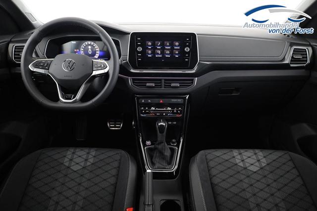 Volkswagen T-Cross 1.5 TSI 110 kW R-Line 1.5 TSI DSG R-Line, AHK, IQ.Light, Navi, Side, Kamera, 18-Zoll 