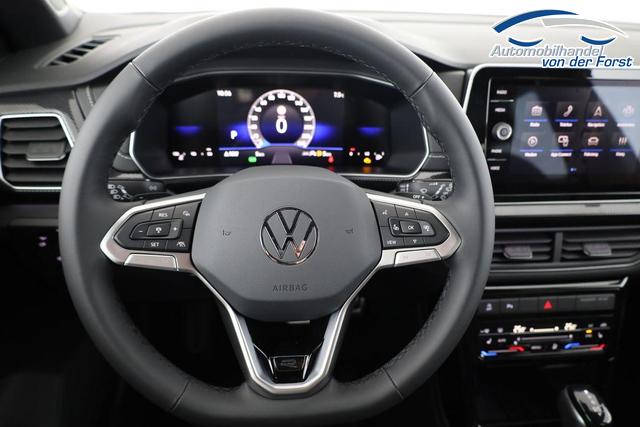 Volkswagen T-Cross 1.5 TSI 110 kW R-Line 1.5 TSI DSG R-Line, AHK, IQ.Light, Navi, Side, Kamera, 18-Zoll 