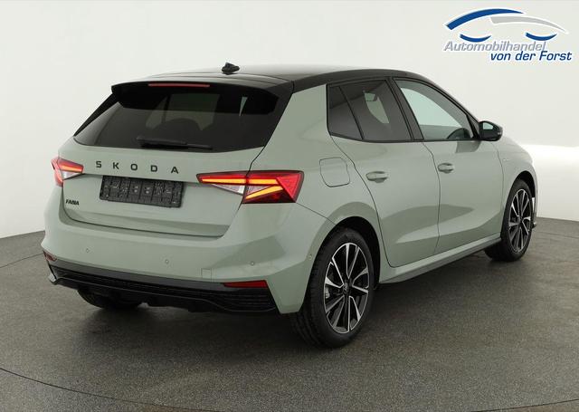 Skoda Fabia Monte Carlo 1.5 TSI DSG Monte Carlo, Ladeboden, LED, Kamera, App-Connect, 17-Zoll 