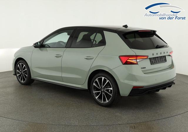 Skoda Fabia Monte Carlo 1.5 TSI DSG Monte Carlo, Ladeboden, LED, Kamera, App-Connect, 17-Zoll 