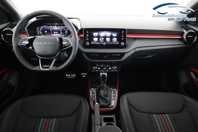 Skoda Fabia Monte Carlo 1.5 TSI DSG Monte Carlo, Ladeboden, LED, Kamera, App-Connect, 17-Zoll 