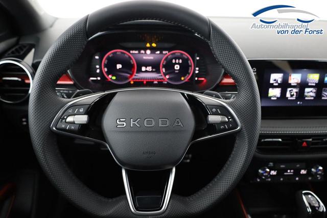 Skoda Fabia Monte Carlo 1.5 TSI DSG Monte Carlo, Ladeboden, LED, Kamera, App-Connect, 17-Zoll 