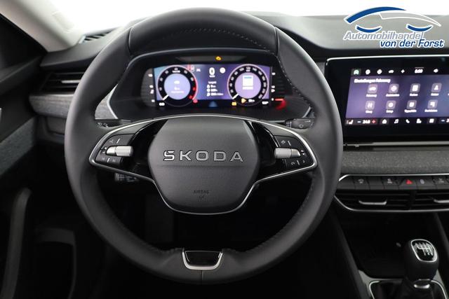 Skoda Octavia Combi 1.5 TSI 110 kW Selection 1.5 TSI Selection, AHK, LED, Side, ACC, Kamera, 17-Zoll 