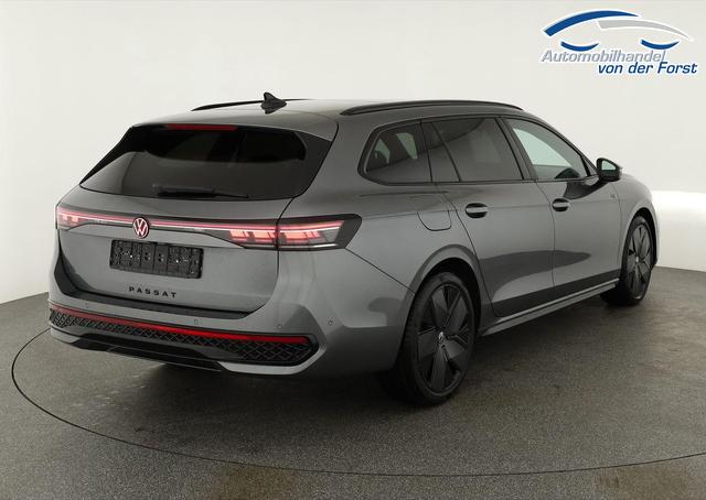 Volkswagen Passat Variant 2.0 TSI 150 kW R-Line TSI DSG R-LINE Black, Pano, AHK, Navi, IQ.Light, Side, Kamera, el. Klappe, 19-Zoll, 5 J.-Garantie 