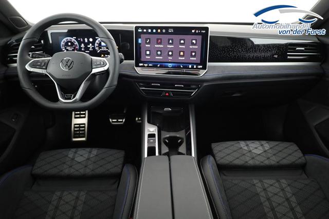 Volkswagen Passat Variant 2.0 TSI 150 kW R-Line TSI DSG R-LINE Black, Pano, AHK, Navi, IQ.Light, Side, Kamera, el. Klappe, 19-Zoll, 5 J.-Garantie 