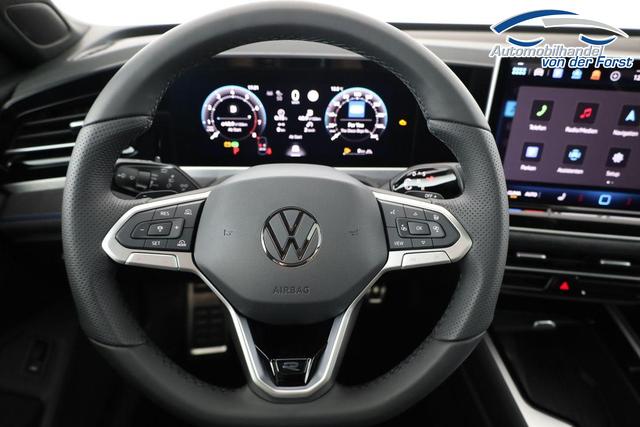 Volkswagen Passat Variant 2.0 TSI 150 kW R-Line TSI DSG R-LINE Black, Pano, AHK, Navi, IQ.Light, Side, Kamera, el. Klappe, 19-Zoll, 5 J.-Garantie 