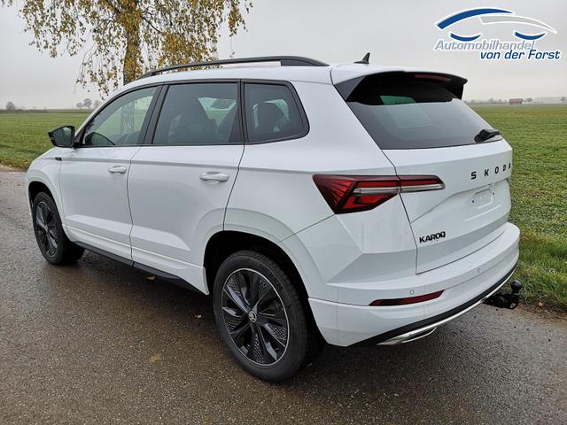 Skoda Karoq Sportline Karoq 1.5TSI DSG Sportline AHK Matrix ACC Navi Sound Totwinkel 