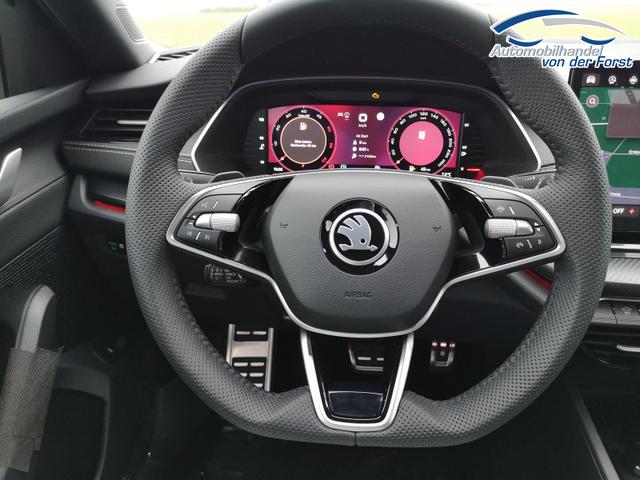 Skoda Octavia Combi 2.0 TDI 110 kW Sportline Octavia Kombi 2.0 TDI DSG Sportline AHK Navi ACC el. Hk 18 Zoll 