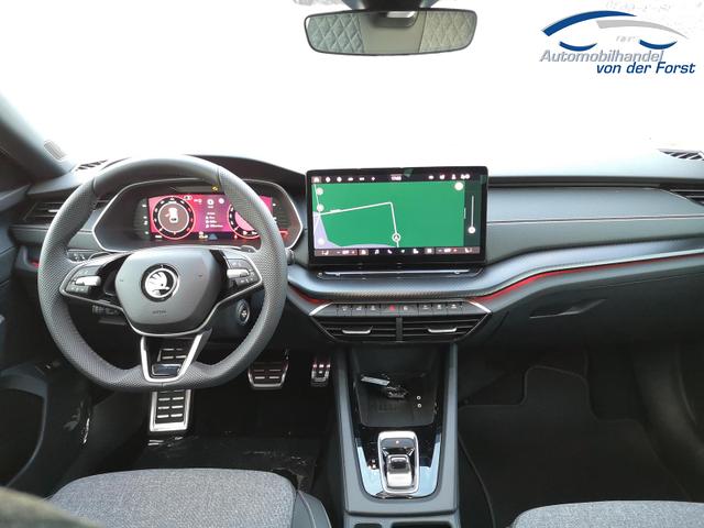 Skoda Octavia Combi 2.0 TDI 110 kW Sportline Octavia Kombi 2.0 TDI DSG Sportline AHK Navi ACC el. Hk 18 Zoll 