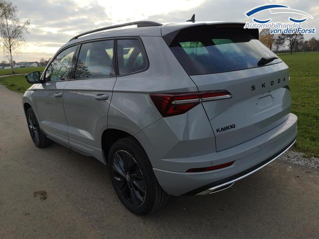 Skoda Karoq Sportline Karoq 1.5TSI DSG Sportline AHK Matrix ACC Navi 