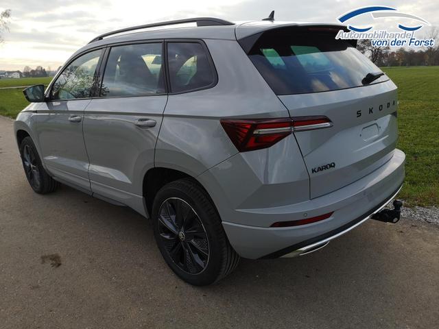 Skoda Karoq Sportline Karoq 1.5TSI DSG Sportline AHK Matrix ACC Navi 