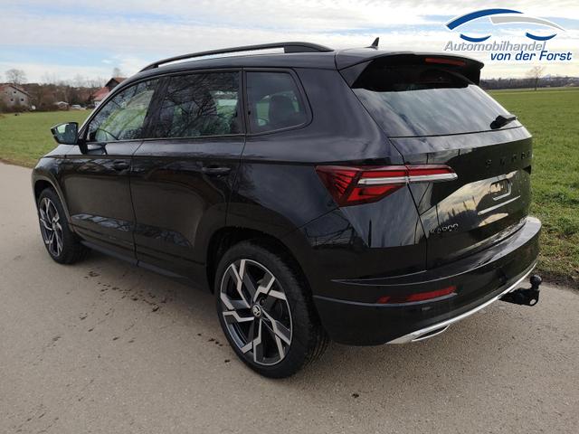 Skoda Karoq Sportline 2.0TDI Sportline DSG 4x4 AHK Matrix Leder 19 Zoll 