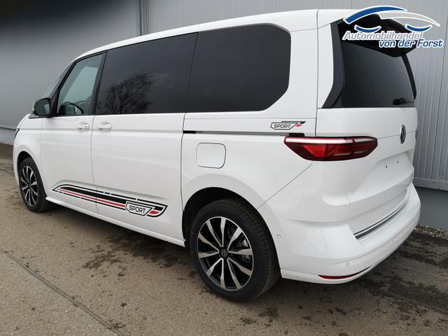 Volkswagen T7 Multivan Sport Edition T7 Multivan 2,0TDI DSG Sport Edition Lite KÜ 5 Sitzer 