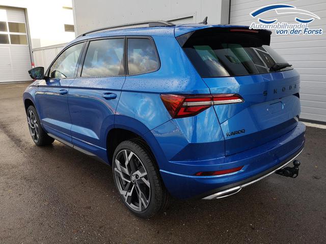 Skoda Karoq Sportline Karoq 2.0TDI Sportline DSG 4x4 AHK Matrix Leder 19 Zoll 
