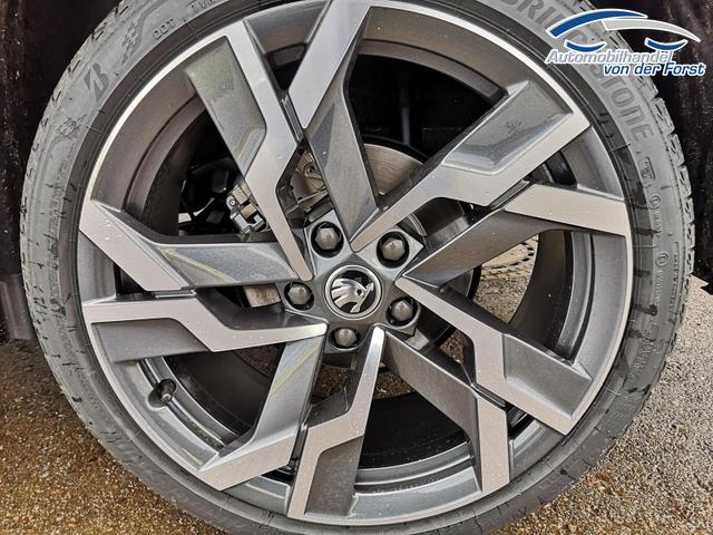 Skoda Karoq Sportline Karoq 2.0TDI Sportline DSG 4x4 AHK Matrix Pano Sound Leder 19 Zoll 