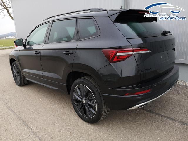 Skoda Karoq Sportline 1.5TSI DSG Sportline AHK Matrix ACC Navi 