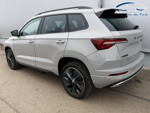 Skoda Karoq Sportline Karoq 1.5TSI DSG Sportline AHK Matrix ACC Navi Sound Totwinkel 