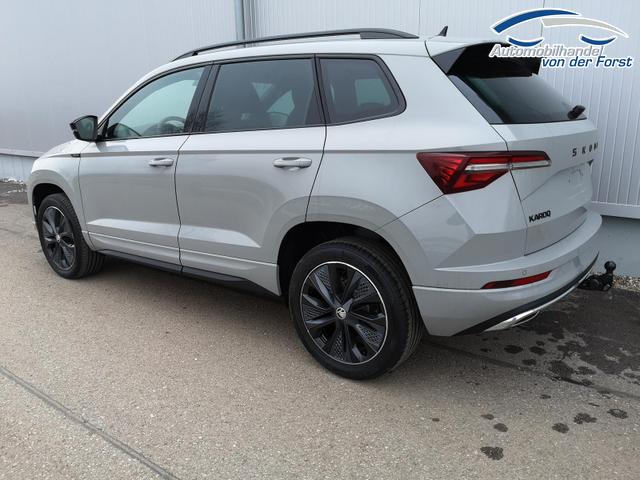 Skoda Karoq Sportline Karoq 1.5TSI DSG Sportline AHK Matrix ACC Navi Sound Totwinkel 