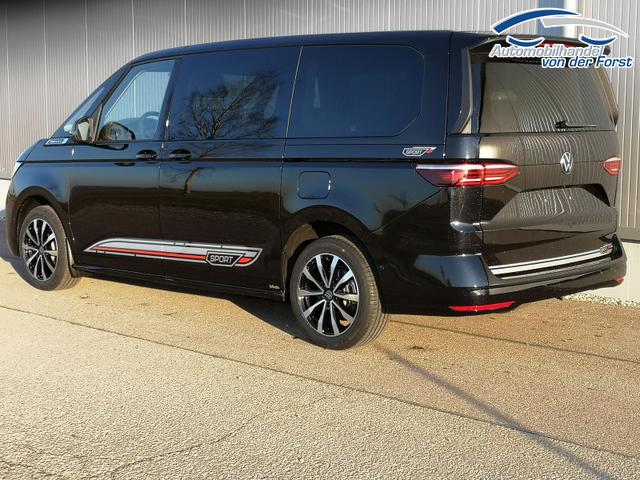 Volkswagen T7 Multivan Sport Edition T7 Multivan 1,5eHybrid DSG 4Motion Sport Edition Elegance L&Uuml; 5 Sitzer 