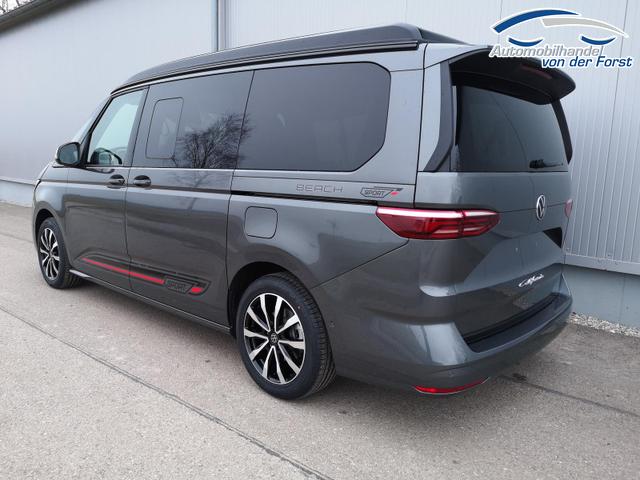 Volkswagen T7 California California Beach T7 2.0TDI DSG California Beach Sport Edition 8 Fach GV5 Elegance+ 