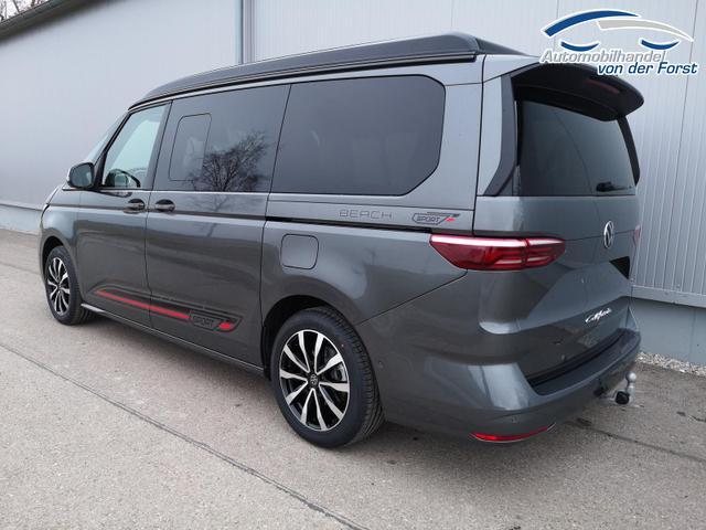 Volkswagen T7 California California Beach T7 2.0TDI DSG California Beach Sport Edition 8 Fach GV5 Elegance+ 