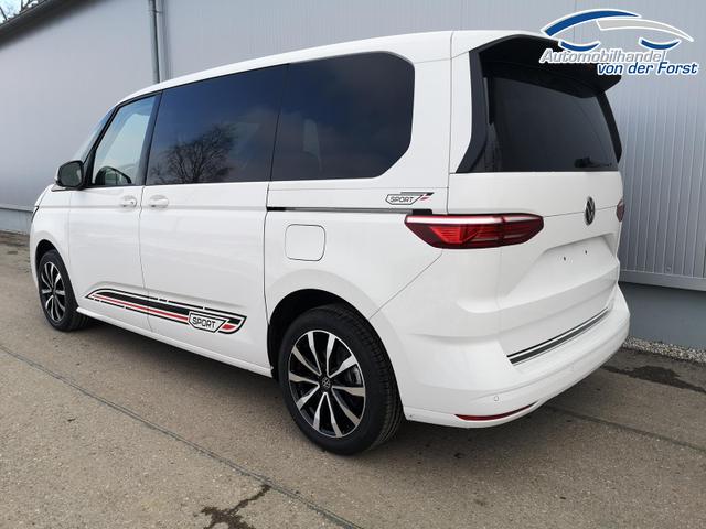 Volkswagen T7 Multivan T7 Multivan 2.0 TDI KÜ Premium Sport Edition 