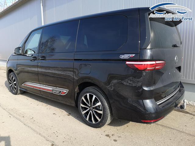 Volkswagen T7 Multivan T7 Multivan 2.0 TDI Sport Edition L&Uuml; ACC Standheizung AHK 