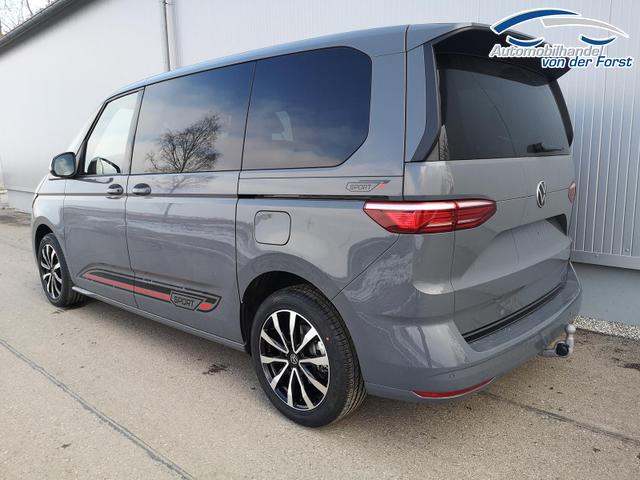 Volkswagen T7 Multivan T7 Multivan 2.0 TDI Sport Edition K&Uuml; ACC Standheizung AHK 