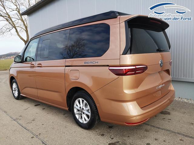 Volkswagen T7 California California Beach T7 2.0TDI DSG California Beach GV5 Komfort+ 