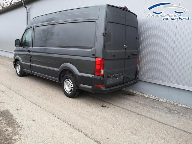 Volkswagen Crafter Kastenwagen Kasten 35 mittellang Hochdach FWD Crafter 2.0 TDI 35 L3H3 Hochdach AHK Kamera 270 Grad App PDC GRA 
