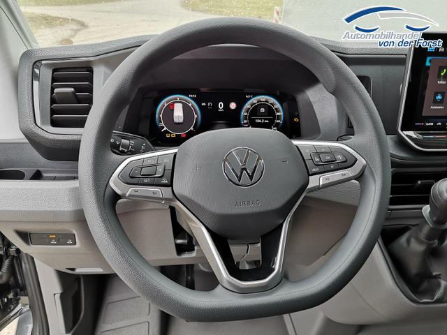 Volkswagen Crafter Kastenwagen Kasten 35 mittellang Hochdach FWD Crafter 2.0 TDI 35 L3H3 Hochdach 2 Schiebetüren AHK Kamera 270 Grad App PDC GRA 