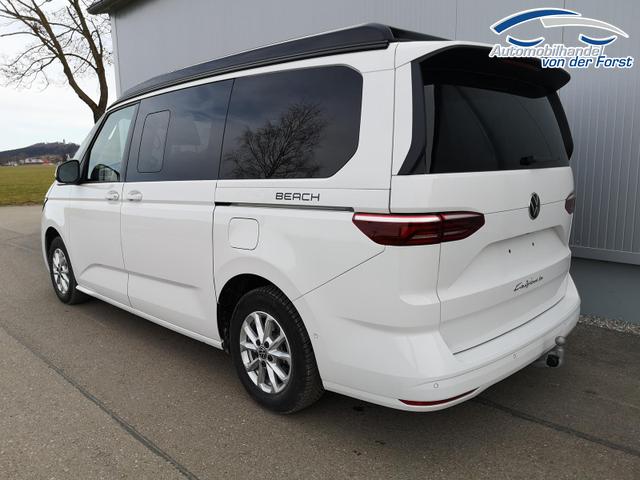 Volkswagen T7 California California Beach T7 2.0TDI DSG California Beach GV5 Elegance+ 