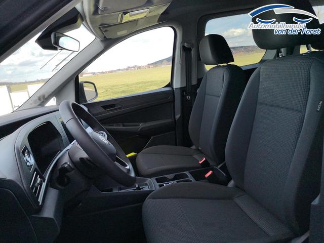 Volkswagen Caddy Basis Caddy 1.5TSI DSG ACC Kam GV5 App AHK Reling 