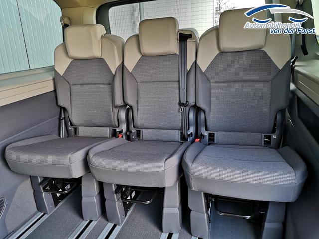 Volkswagen T7 Multivan 2.0 TDI L&Uuml; ACC Standheizung AHK 5 Sitzer 