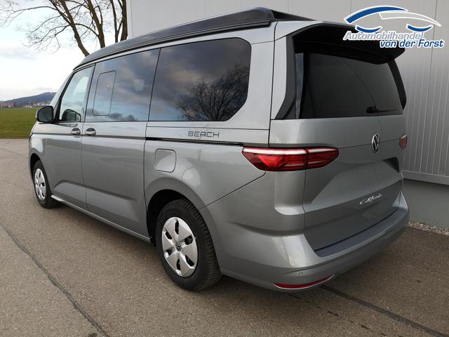 Volkswagen T7 California California Beach T7 2.0TDI DSG California Beach GV5 Lite 