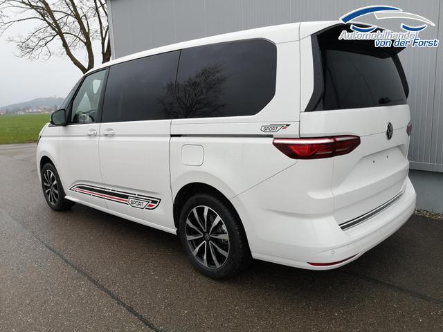 Volkswagen T7 Multivan T7 Multivan 2.0 TDI Sport Edition L&Uuml; ACC Standheizung AHK 