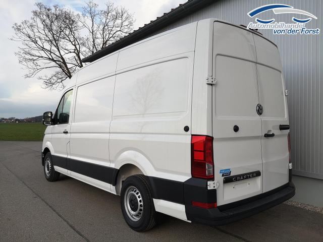 Volkswagen Crafter Kastenwagen Kasten 35 mittellang Hochdach FWD Crafter 2.0 TDI 35 L3H3 Hochdach AHK Kamera 270 Grad App PDC GRA 