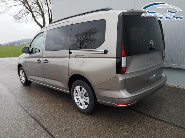Volkswagen Caddy Maxi Basis Caddy Maxi 1.5TSI DSG ACC Kam GV5 App AHK Reling 