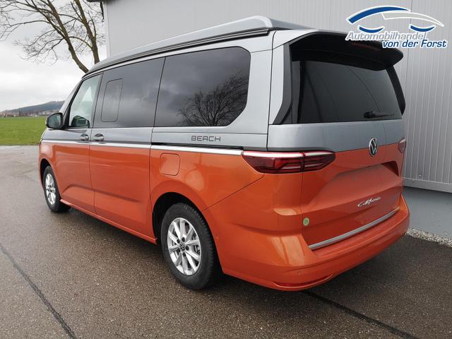 Volkswagen T7 California California Beach T7 2.0TDI DSG California Beach GV5 Elegance+ 